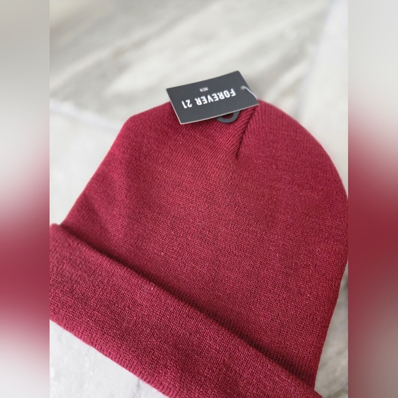 Y2K Coquette Floral Beanie Set OS (2-Pack) - Picture 3 of 6